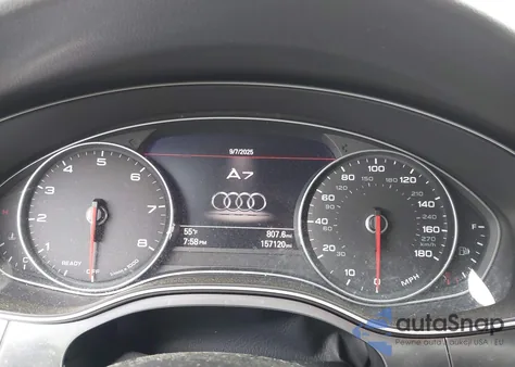 2017 Audi A7 3.0T Premium Plus z USA, uszkodzony, nr VIN WAUW2BFC9HN040932